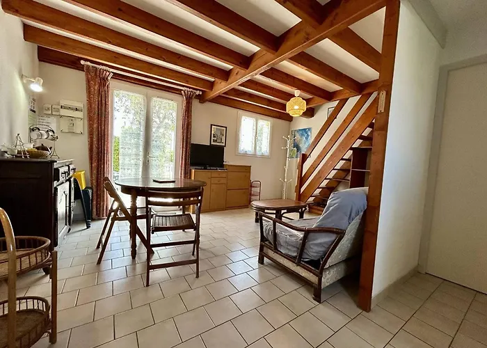 Maison Avec Jardinet Proche Port, 4 Couchages, - Fr-1-246a-354