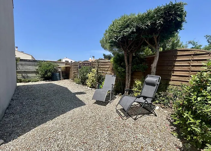 Casa de Férias Maison proche plage à La Cotinière avec jardin et parking - FR-1-246A-354