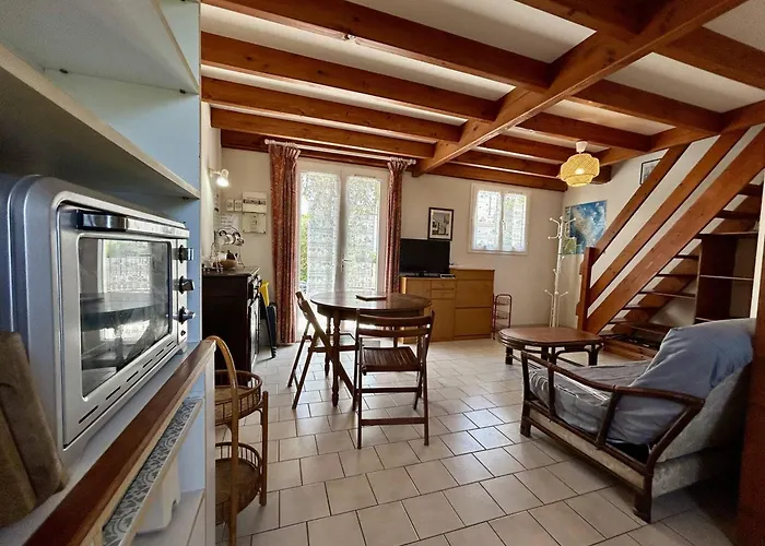 Maison proche plage à La Cotinière avec jardin et parking - FR-1-246A-354 Casa de Férias *