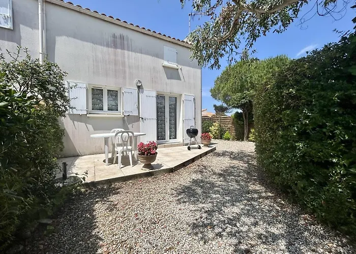 Сasa de vacaciones Maison Avec Jardinet Proche Port, 4 Couchages, - Fr-1-246a-354 La Cotinière