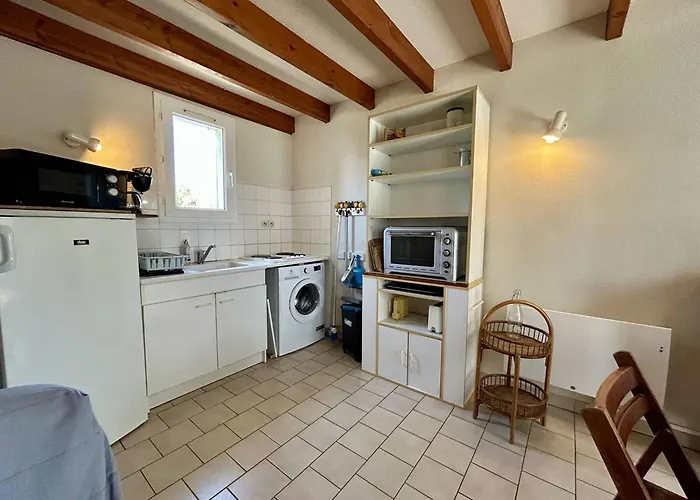 Maison Avec Jardinet Proche Port, 4 Couchages, - Fr-1-246a-354 Сasa de vacaciones