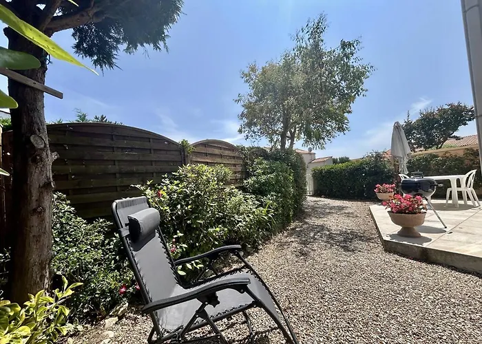 Сasa de vacaciones Maison Avec Jardinet Proche Port, 4 Couchages, - Fr-1-246a-354