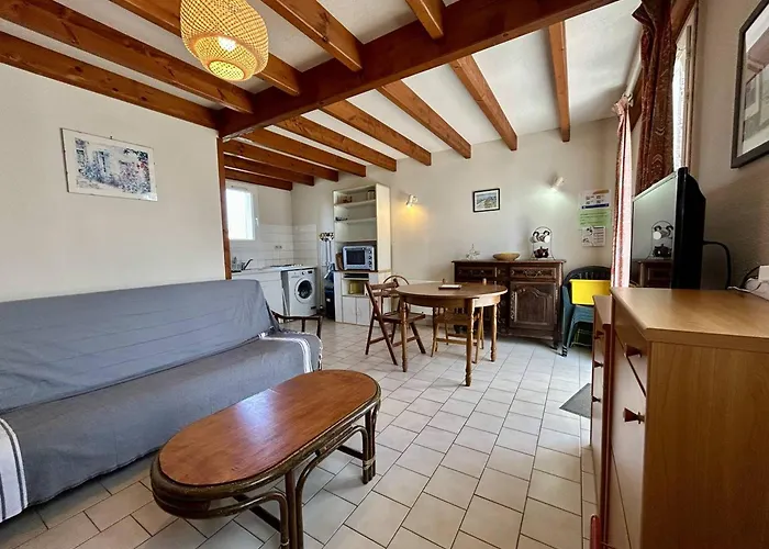 Maison proche plage à La Cotinière avec jardin et parking - FR-1-246A-354 Casa de Férias *