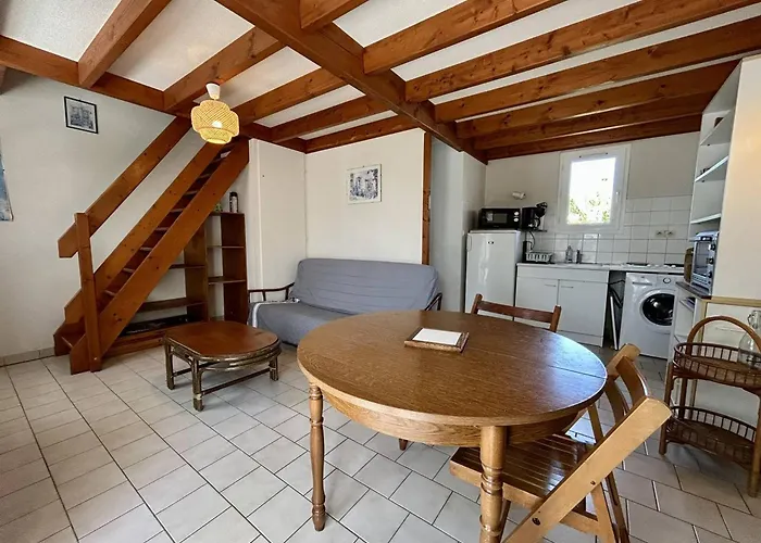 Maison proche plage à La Cotinière avec jardin et parking - FR-1-246A-354 Casa de Férias La Cotinière